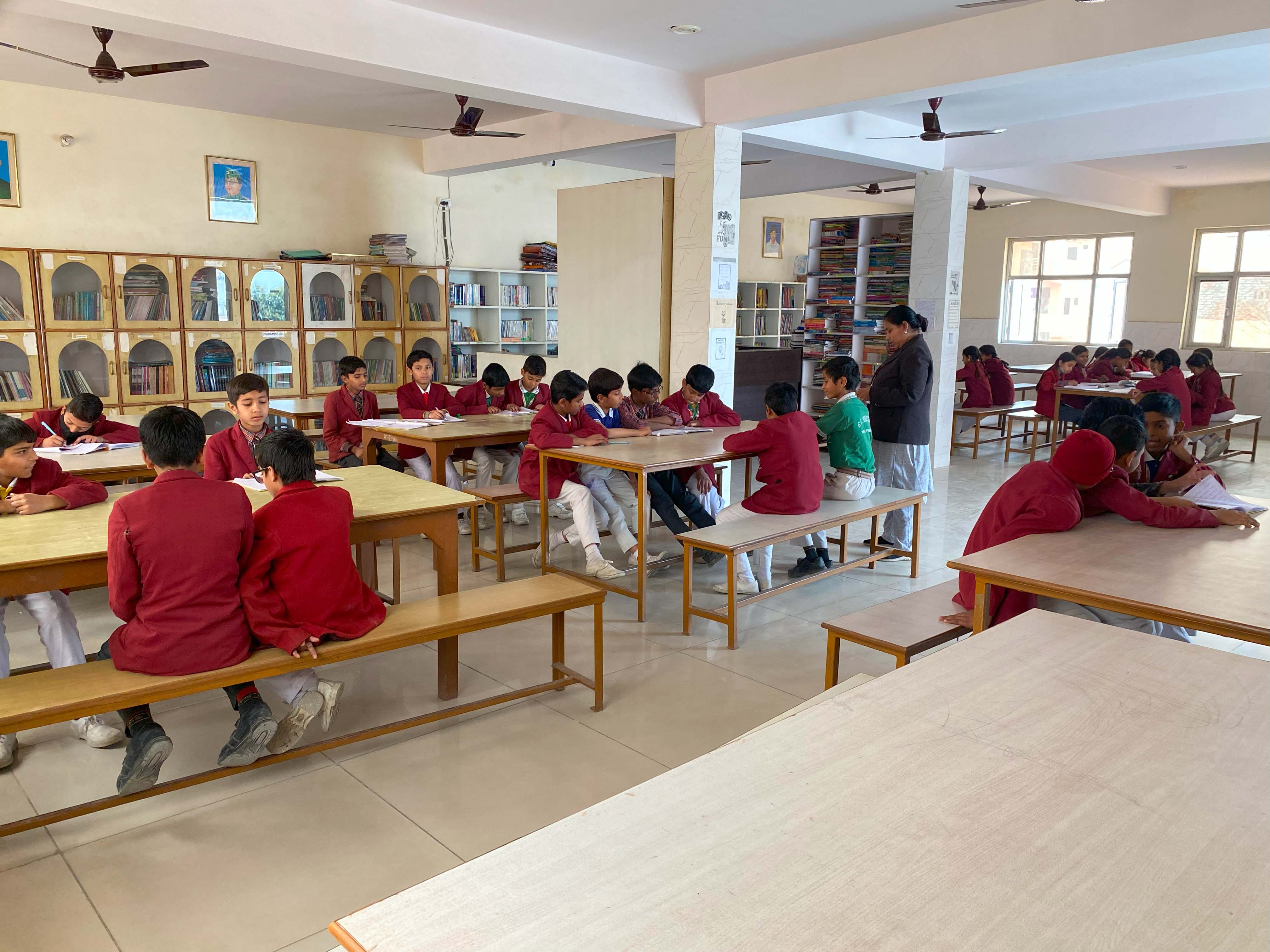 G.B. PUBLIC SR. SEC. SCHOOL – CBSE Affiliated