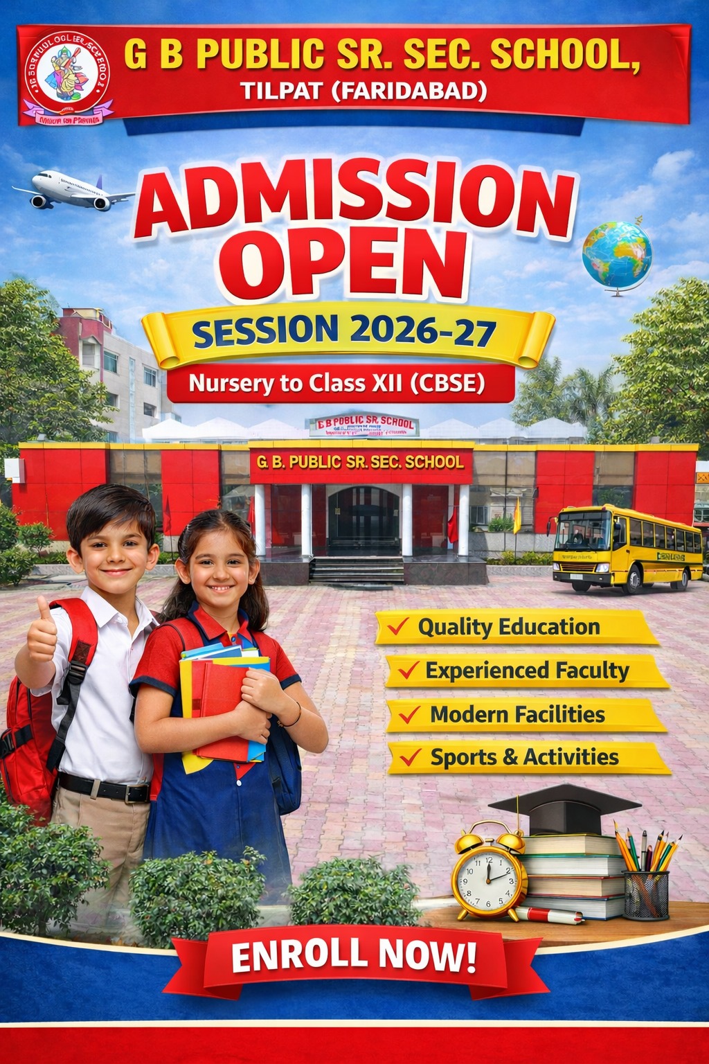 Admission Open